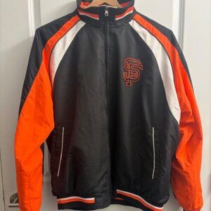 Vintage San Francisco Giants REVERSIBLE Men's Starter Jacket XXL